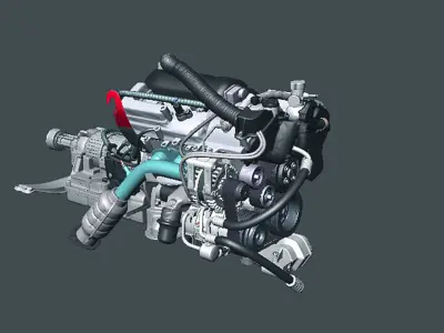 Machine 04 3D model