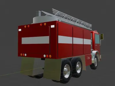 Fire Truck 3D model