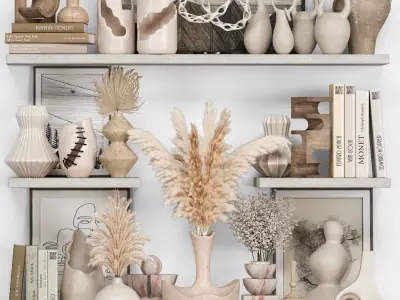 Decor Set 19 3D model