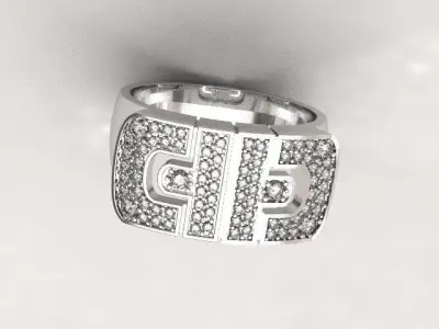 Parentesi ring - replica 3D print model