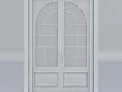 Door Design 1 Low-poly 3D model