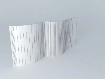  One Dollar Banknote Free 3D model