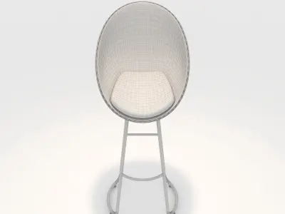 Bar Stool 22 3D model