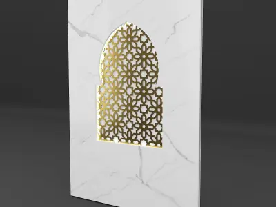Decorative Panel 3D model