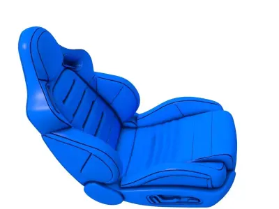 Child Car Seat - Car seat 3D print model