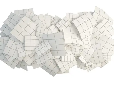 Plant Frame 60 X 30 Cms 3D model