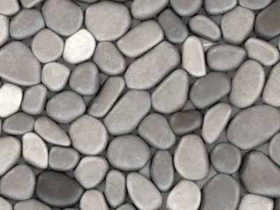 Stone decor n118 3D model