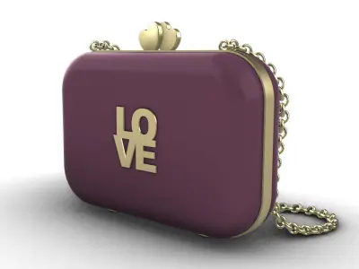 Lovely bag Free 3D model