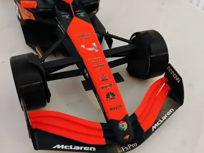 3D Printable McLaren MCL38 3D print model