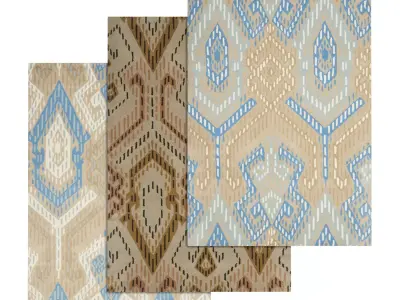 Rug Set 2136 3D model
