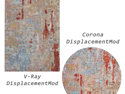 Rugs No 375 Low-poly 3D model