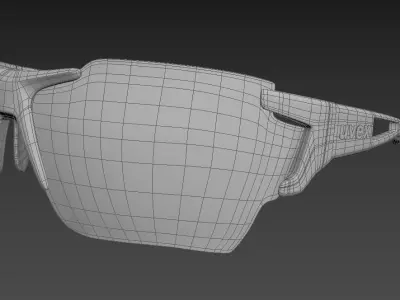 Uvex sportstyle 803 race CV V sunglasses Low-poly 3D model