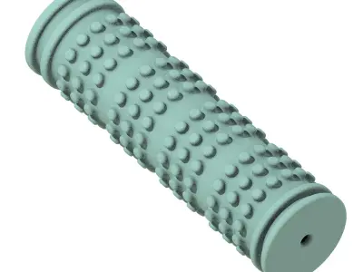 Deluxe Bike Handle Grip 3D print model