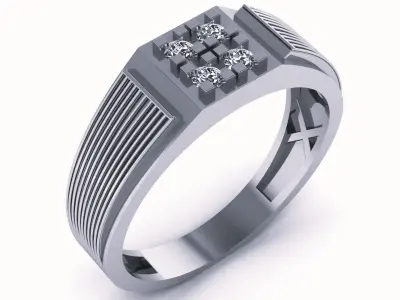 Men s Ring  3D print model