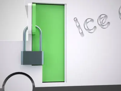 Ice Cream Van Moneybox 3D print model