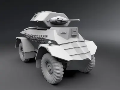 Australian Rhino Scale model 3D print model
