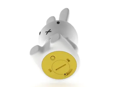  Miffy Lamp 3D model