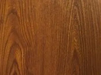 shofa wooden couch Free low-poly 3D model