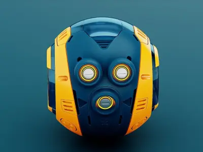 ORBIT VEHICLE-01 3D model