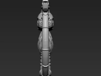 Cat A25 3D print model