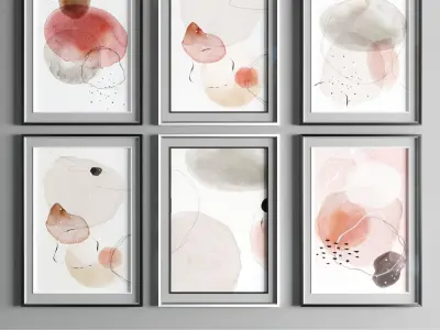 pak Art Frame 01 3D Model Collection