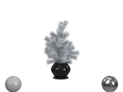 My Texas House Pine Tree Decoration 3D model