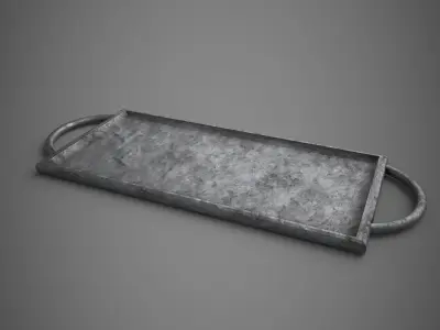 Medieval Tavern Melamine Free low-poly 3D model