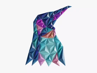 Paper ArtWork 14 3D model