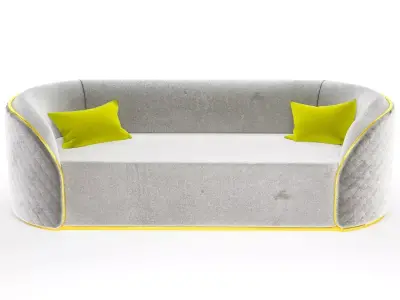 sofa best modeling Low-poly 3D model