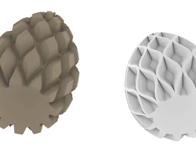 Decorative Vase 3D model