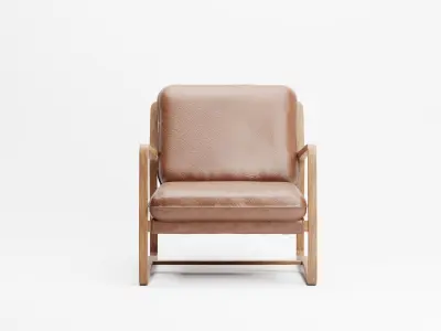 Aster Luxury Armchair 3d model Free 3D model