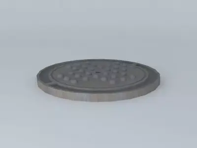 Game remains "A" 1  Decorative Free 3D model