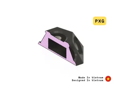 3D Scan Hexagon Marker Free Free 3D print model