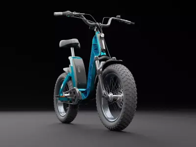 Electric Bicycle 3D model