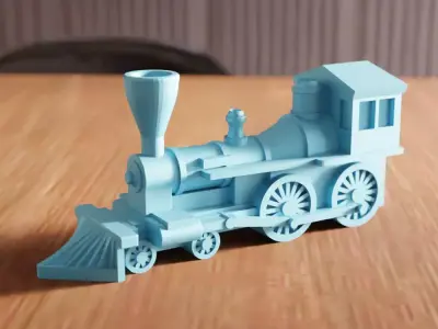 Locomotive Toy - 226 3D print model