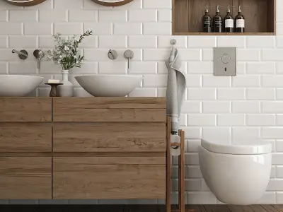 Bathroom Furniture 3D model