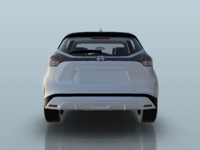 Nissan Kicks 2022 3D print model