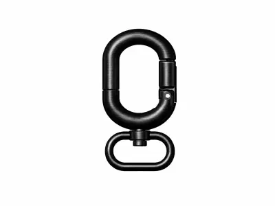 Luxury Metal Bag Hook Premium Purse Carabine 20mm 3D print model