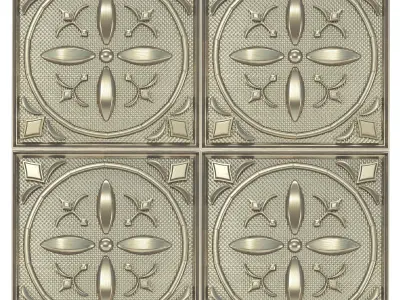 Decorative panels - Set 2 3D model