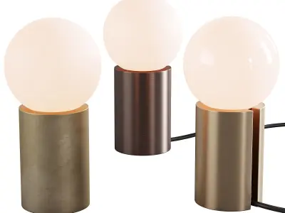 084 MENU Socket Table Lamp by Norm Architects 00 3D model