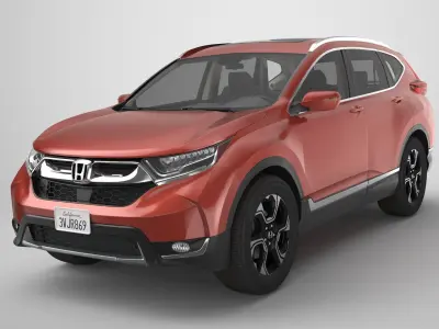 Honda CR-V 2018 3D model