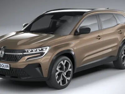 Renault Espace Esprit Alpine 2023 3D model