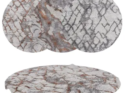 Rugs No 913 Low-poly 3D model