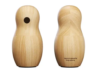 Teenage engineering choir CH-8 Olga speaker 3D model