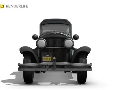 1930s Car 1 3D model