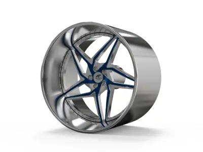  AMANI FORGED Impacto ORIGINAL wheel 3D print model