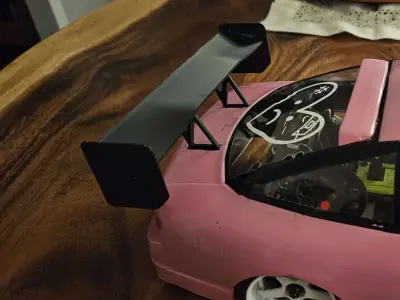 RC Drift Wing Free 3D print model