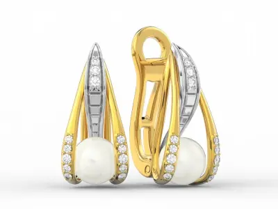 Earrings - 2 - 3D print model