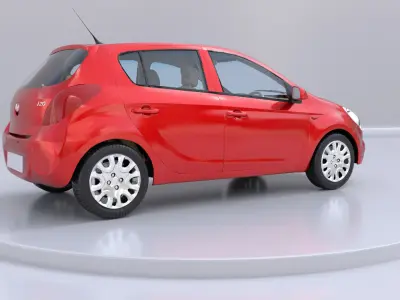 Hyundai I20 3D model