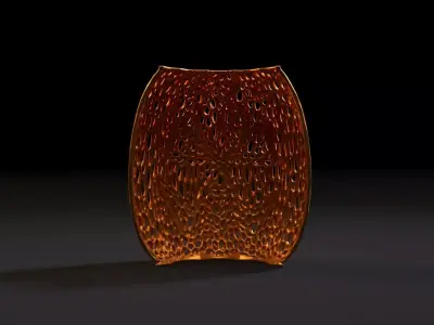Pumpkin mask halloween 3D print model
